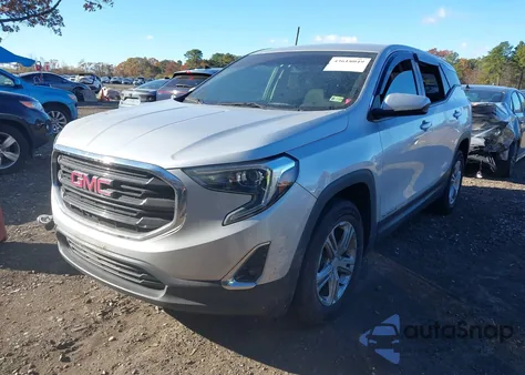 2018 GMC Terrain Sle из США, поврежденный, VIN 3GKALTEV0JL150233